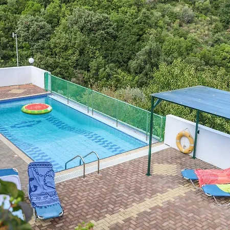 Villa Mitzelos Moni Evaggelistrias Exterior photo