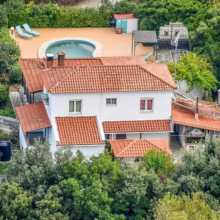 Villa Mitzelos Moni Evaggelistrias Exterior photo