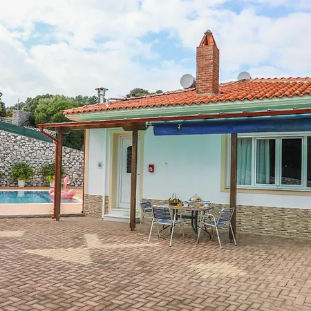 Villa Mitzelos Moni Evaggelistrias Exterior photo