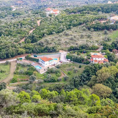 Villa Mitzelos Moni Evaggelistrias Exterior photo